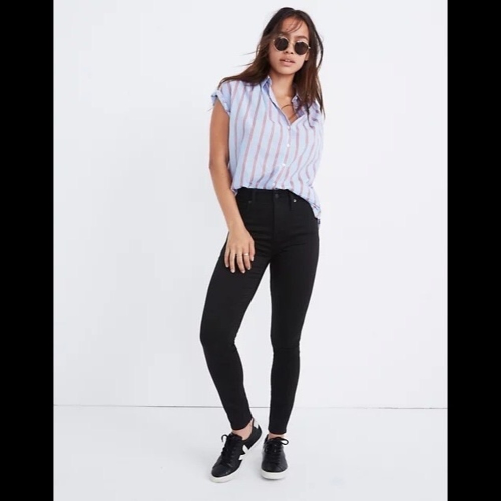 Madewell Curvy High-Rise Skinny Jeans